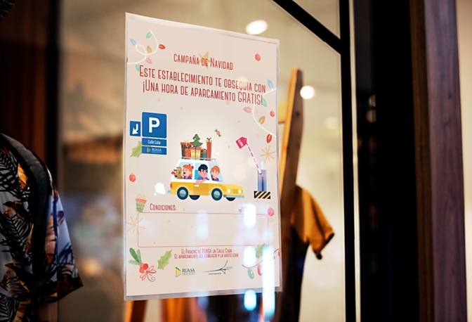 Ven a hacer tus compras de Navidad a Avilés